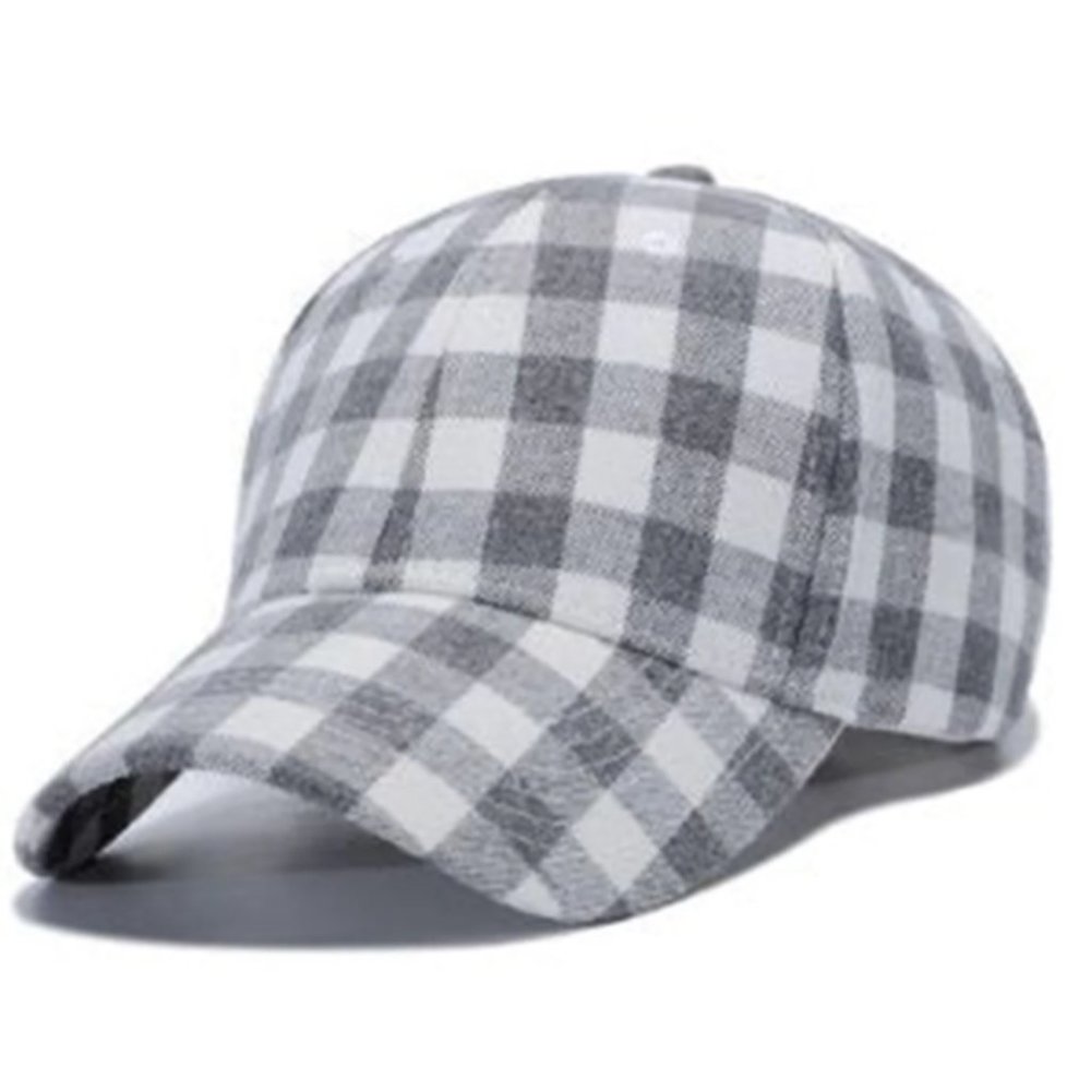 NEW Cocus Pocus Buffalo Check Baseball Cap Adjustable